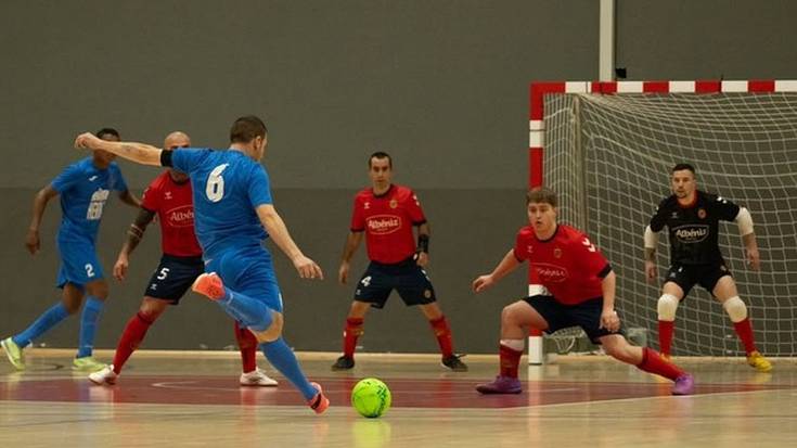 Hirugarren mailan Altsasuk eta Aralar Mendik ez zuten puntuatu