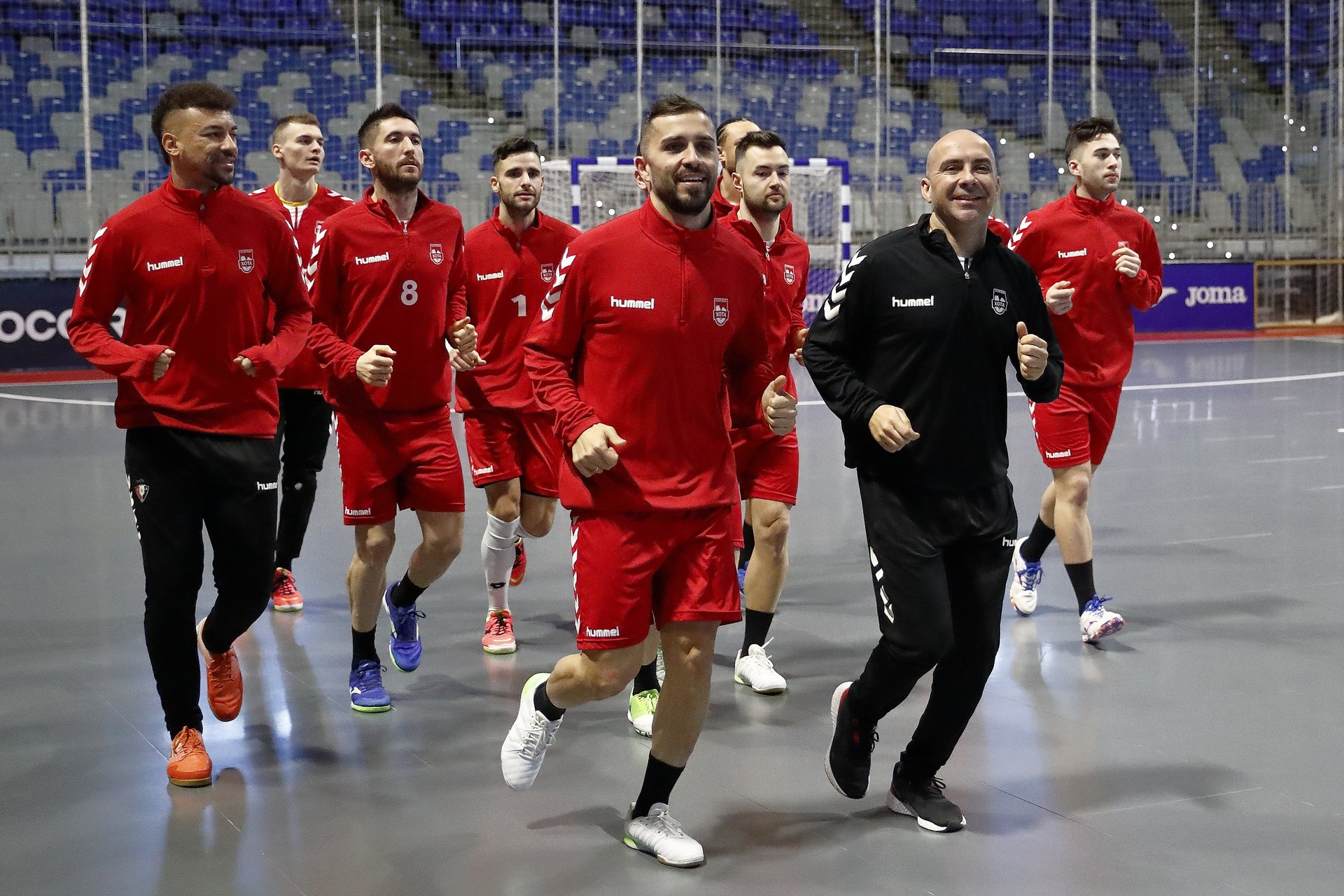 Osasuna Magnako jokalariek gaur pasatuko dituzte testak