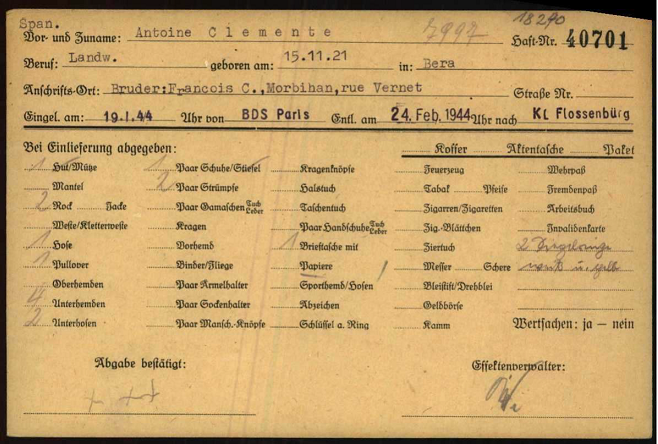 Mauthausen askatu zuteneko 75. urteurrenean, deportatuak eta zendutakoak gogoan