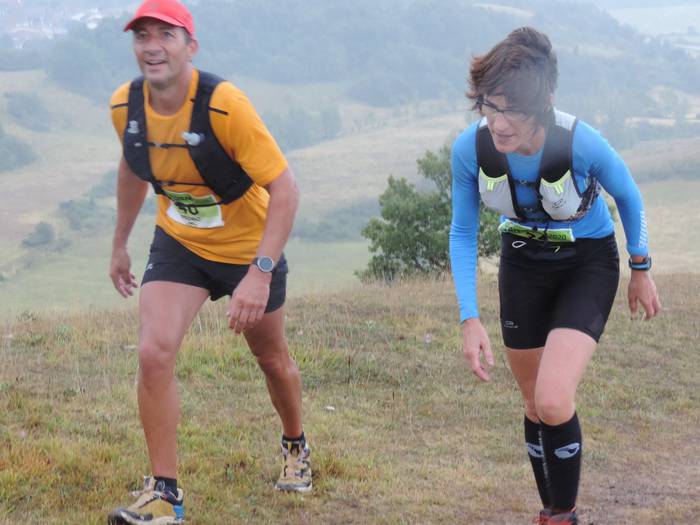 Tritoiena mendi lasterketa.