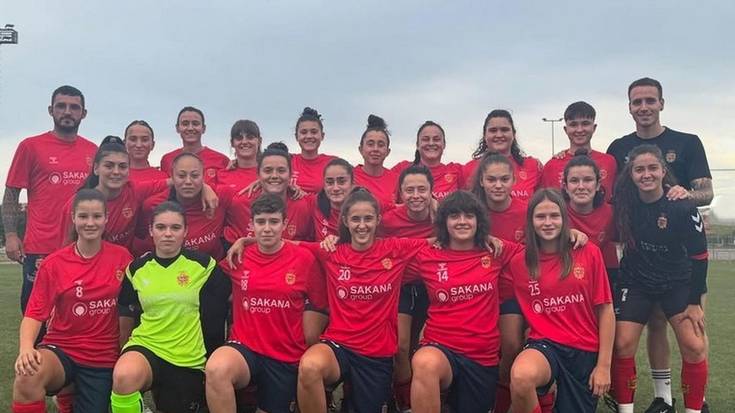 Altsasu Osasuna Fundazioa B-ren kontra erori zen