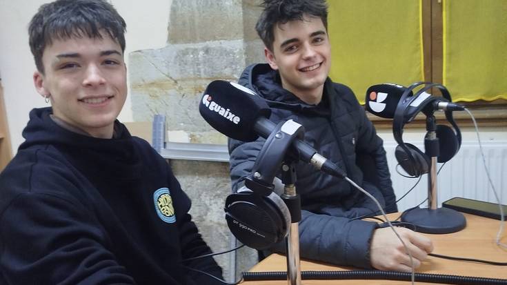 Festaroko Mikel eta Etxarriko kintoak