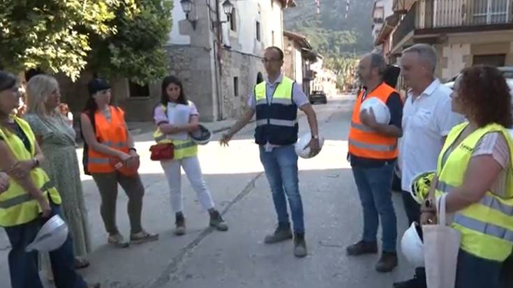 AHT zundakteak Altsasun eta Aierdi kontseilaria Uharte Arakilen