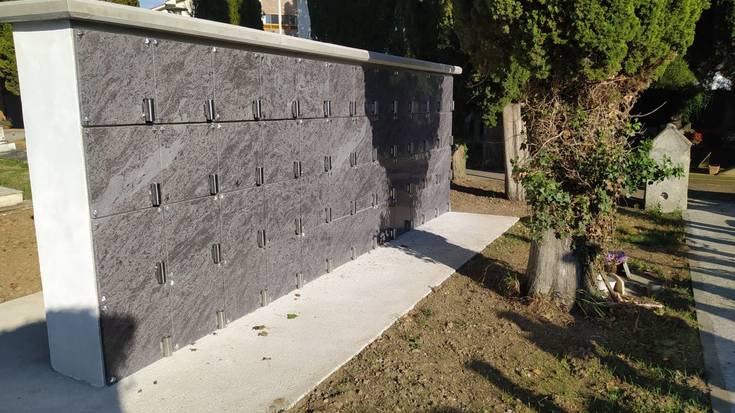 Zerbitzu berria Altsasuko kanpo santuan