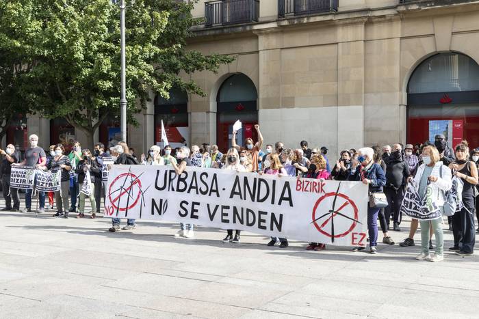 Andiako haize poligonoaren kontrako 5.000 alegazio baino gehiago