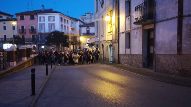 Altsasuko faradunen buruzagiak