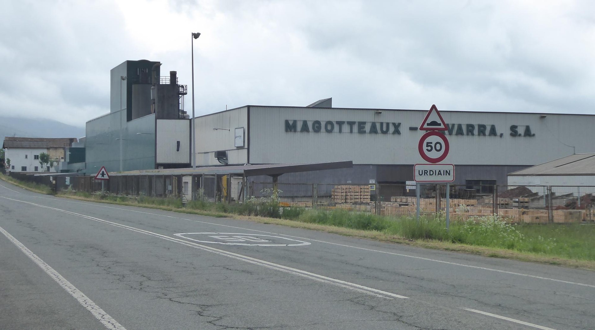 Magotteauxen hozte dorrea aldatuko du