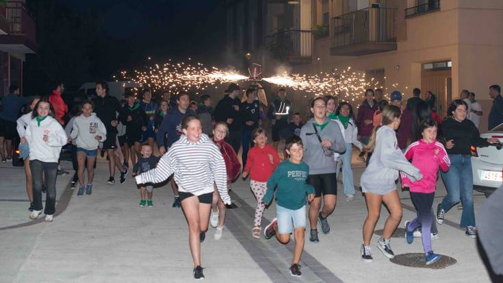 Etxarrengo festetako giroa