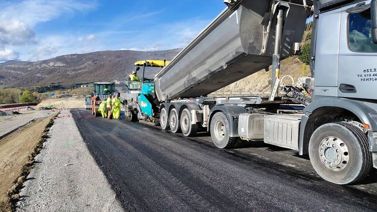 Autopistarako sarbidea gero eta gertuago