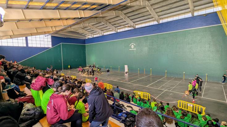 Sakandarrak Nafarroako Herri Kirol Jokoen final handietan