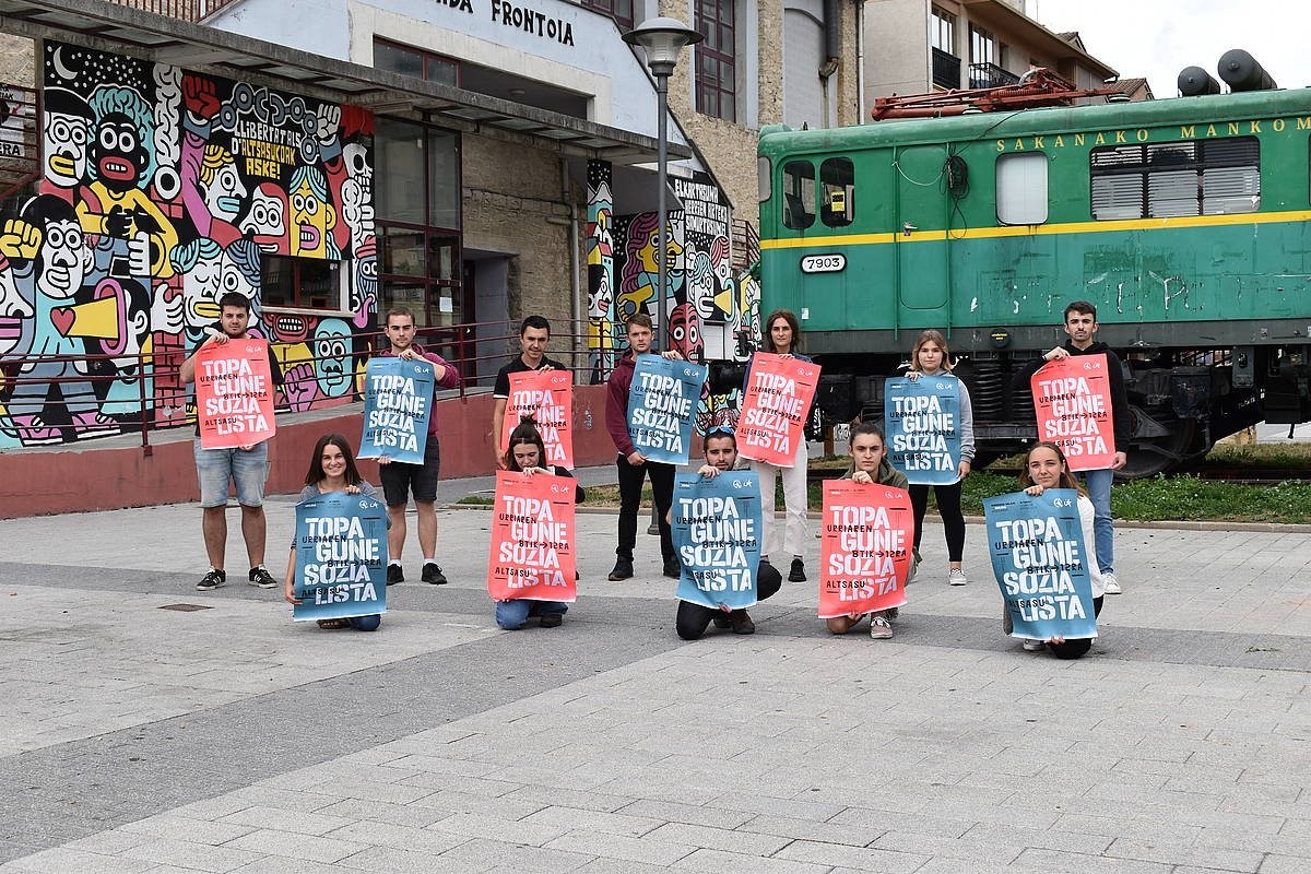 Topagune Sozialistako egitaraua