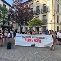 Erailketa matxista salatzeko elkarretaratzea deitu du Itaiak