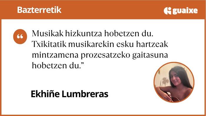 Musika haurtzaroan: haur kantak baino askoz ere gehiago