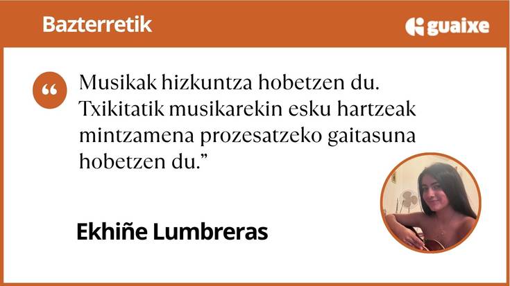 Musika haurtzaroan: haur kantak baino askoz ere gehiago