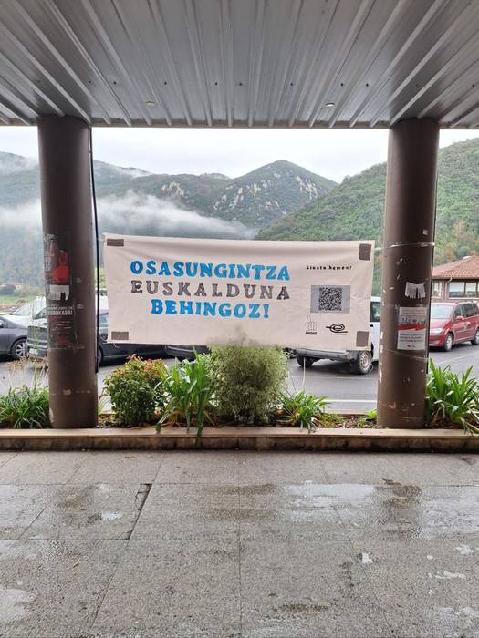 'Osasungintza euskalduna behingoz!' hitzaldia, Altsasun