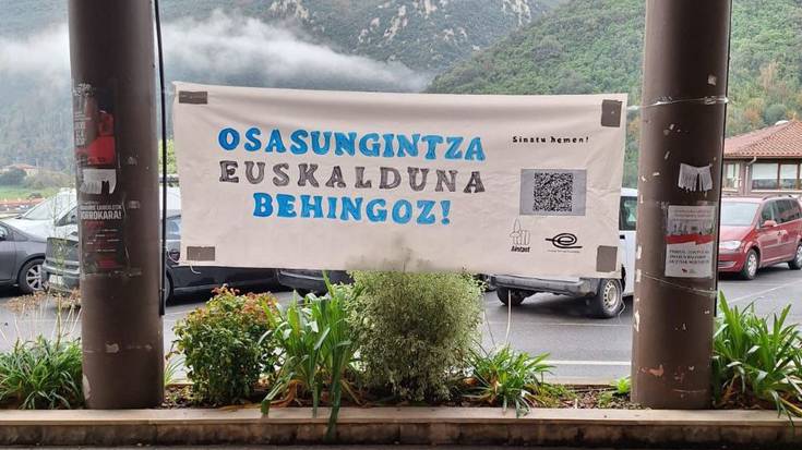 'Osasungintza euskalduna behingoz!' hitzaldia, Altsasun