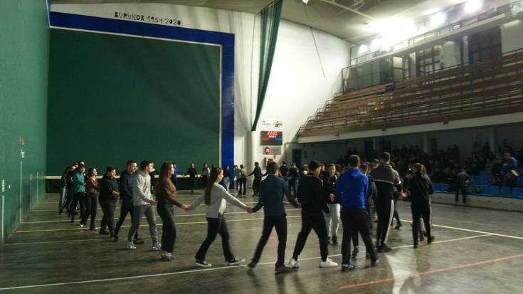 Altsasuko kintoen azken entseguak