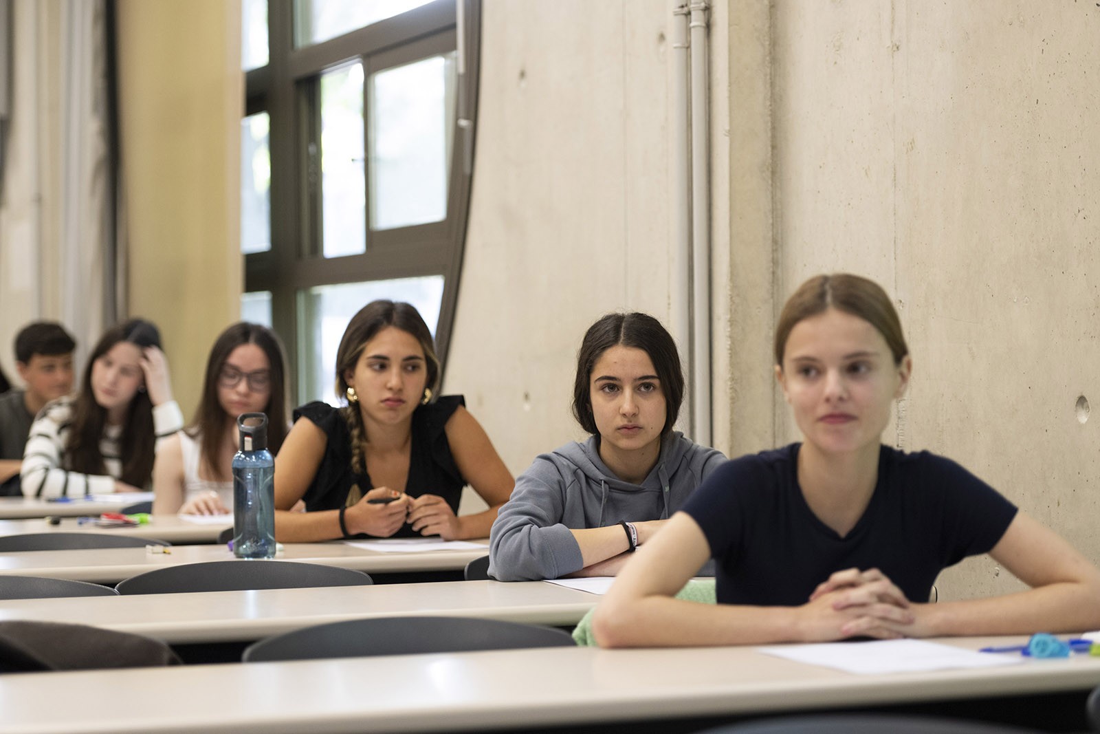 Ikasleak Unibertsitatean Sartzeko Proban