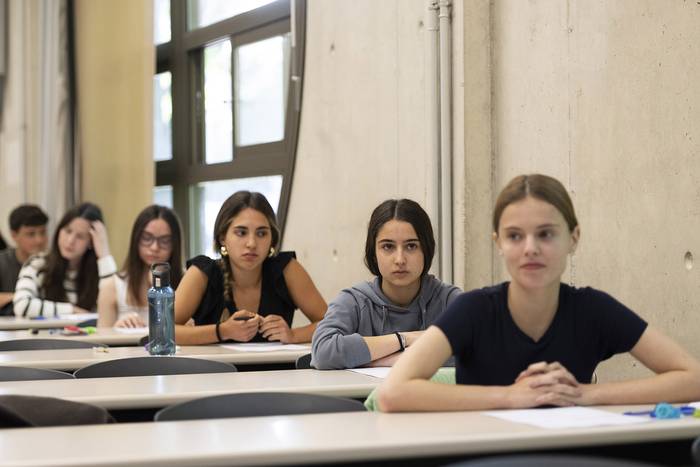 Ikasleak Unibertsitatean Sartzeko Proban