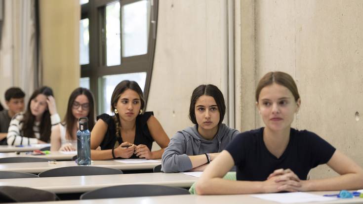 Ikasleak Unibertsitatean Sartzeko Proban