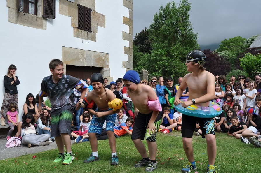 Iñigo Aritza ikastolaren festa bihar
