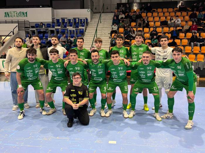 Osasuna Magna Xotak Toulouse-ren kontrako lagunartekoa irabazi zuen