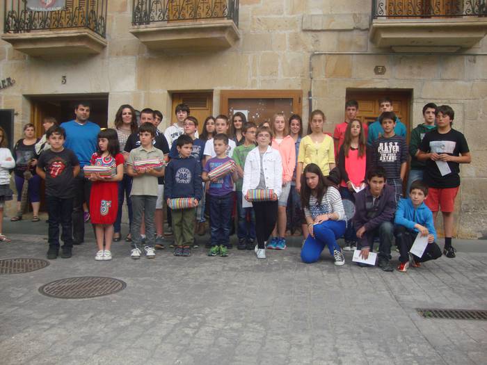 Sortzaile uzta berria