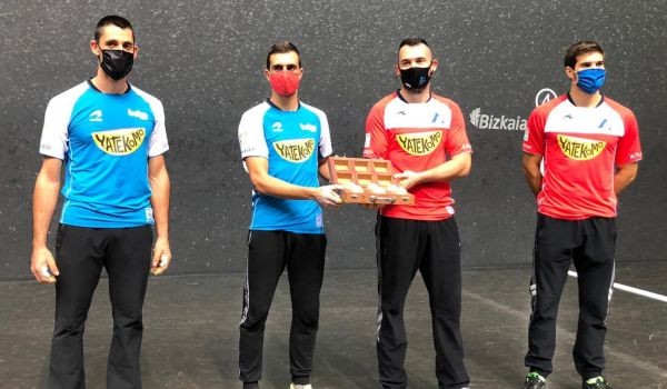 Larunbateko pilotak aukeratu dituzte Jaka-Zabaletak eta Agirre-Albisuk