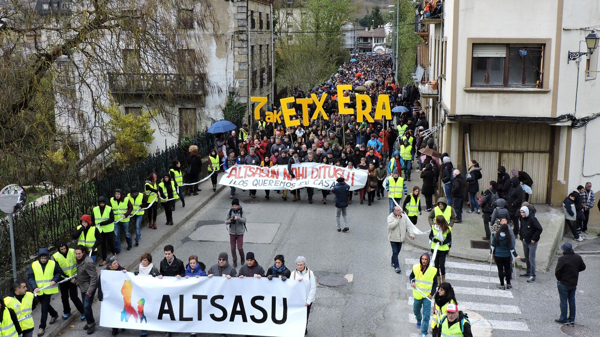 Altsasuko Auzia, hamar urte