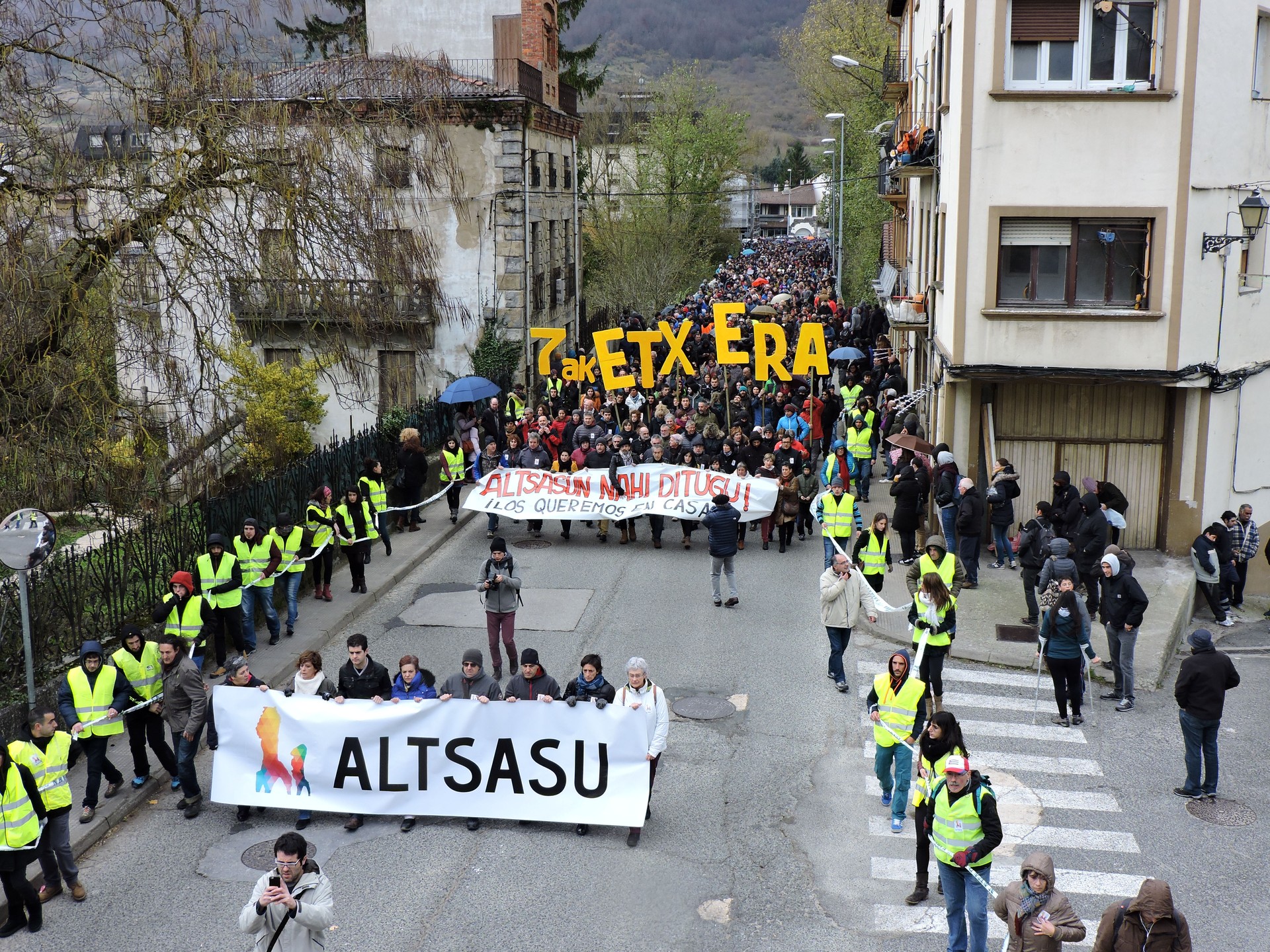 Altsasuko Auzia, hamar urte