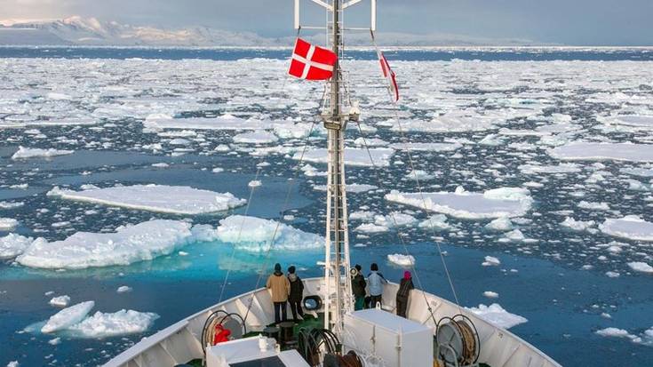 Groelandia, tren istripuak eta pilota kontuak