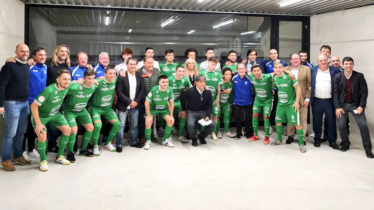 Osasuna Magna Xotak Sadarren egin zuen denboraldiko aurkezpena