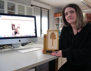 "Tokiko prentsak istorio txiki horiek, herriko istorioak, kontatzeko aukera ematen dugu"