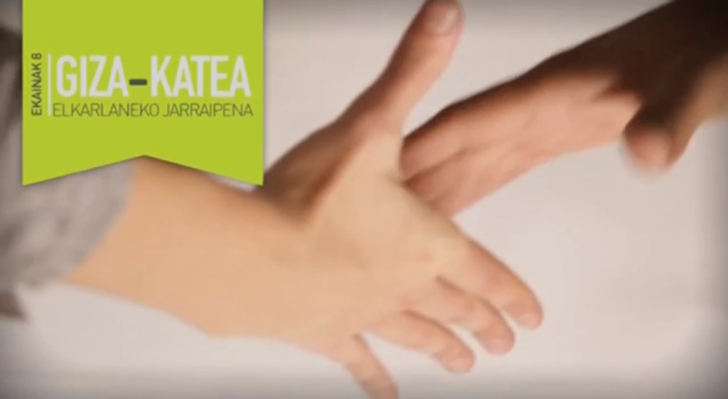 Giza katea #elkarlanean 