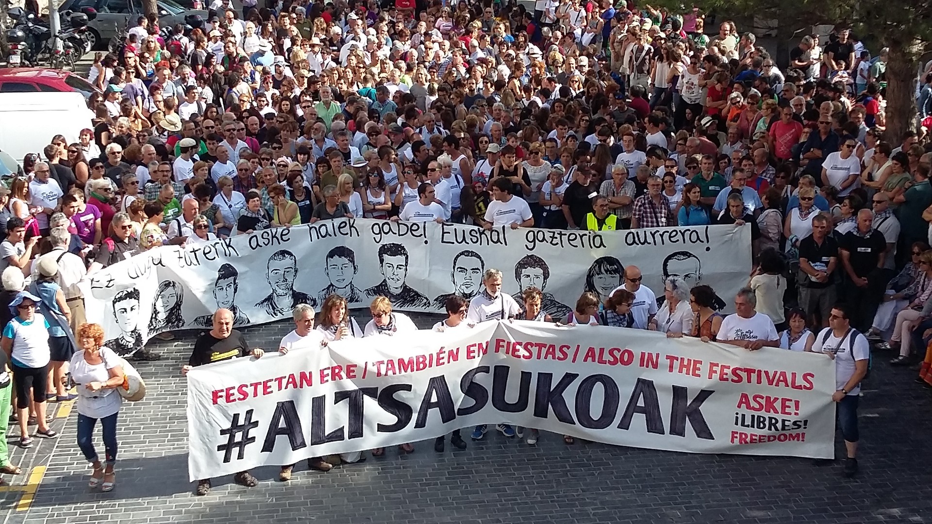 Altsasuko auzia apirilean epaituko da