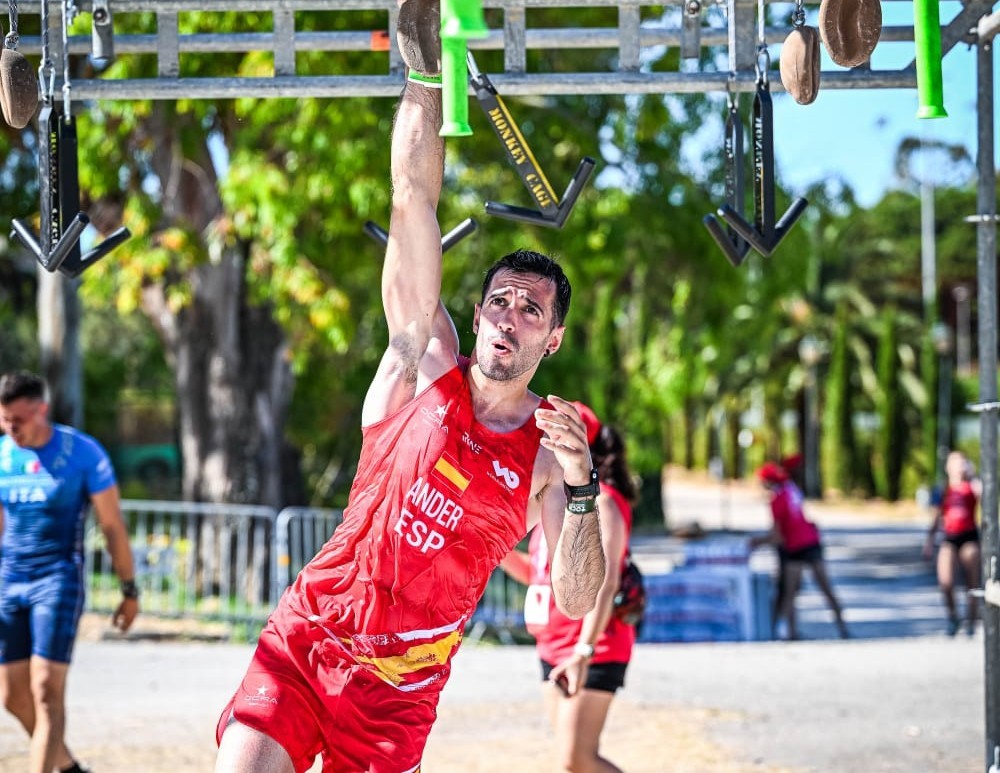 Ander Corchero, Europako OCR Series Txapelketan ikaragarri