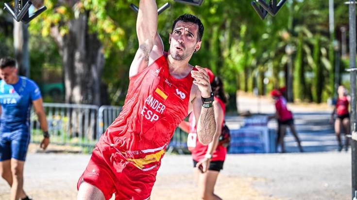 Ander Corchero, Europako OCR Series Txapelketan ikaragarri