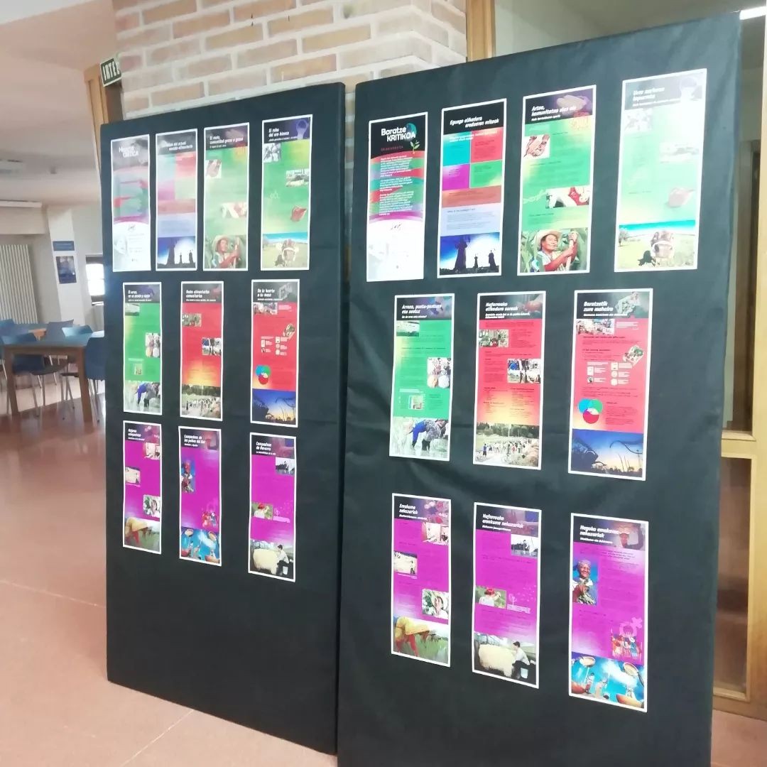 'Baratzekritikoa' erakusketa Olaztin