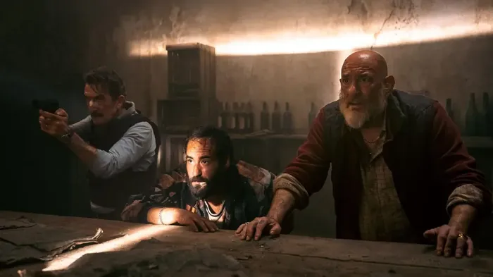 'Tierra de nadie' filmaren emanaldia