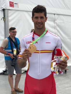 Ioseba Fernandez azkarrena 200 metrotan