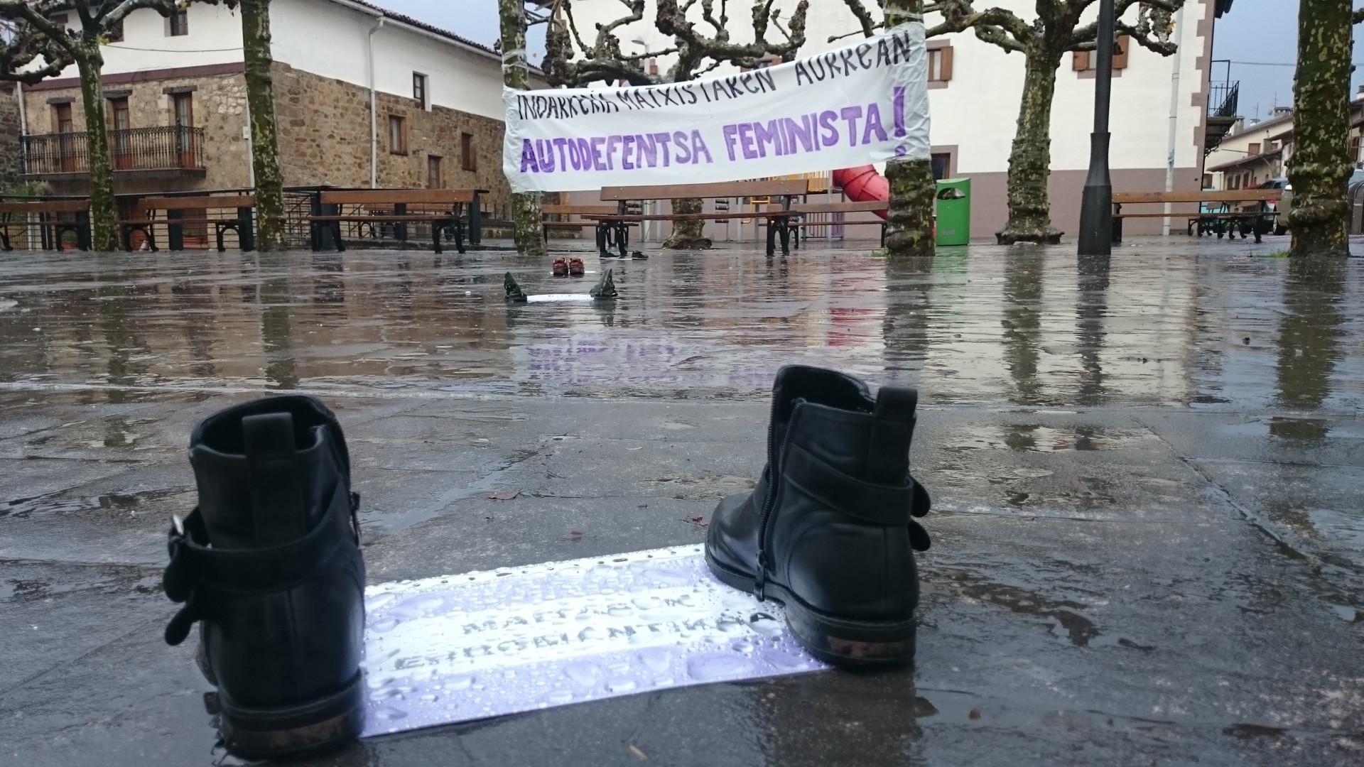 Ostegunetik haratago doa Emakumearen Eguneko egitaraua