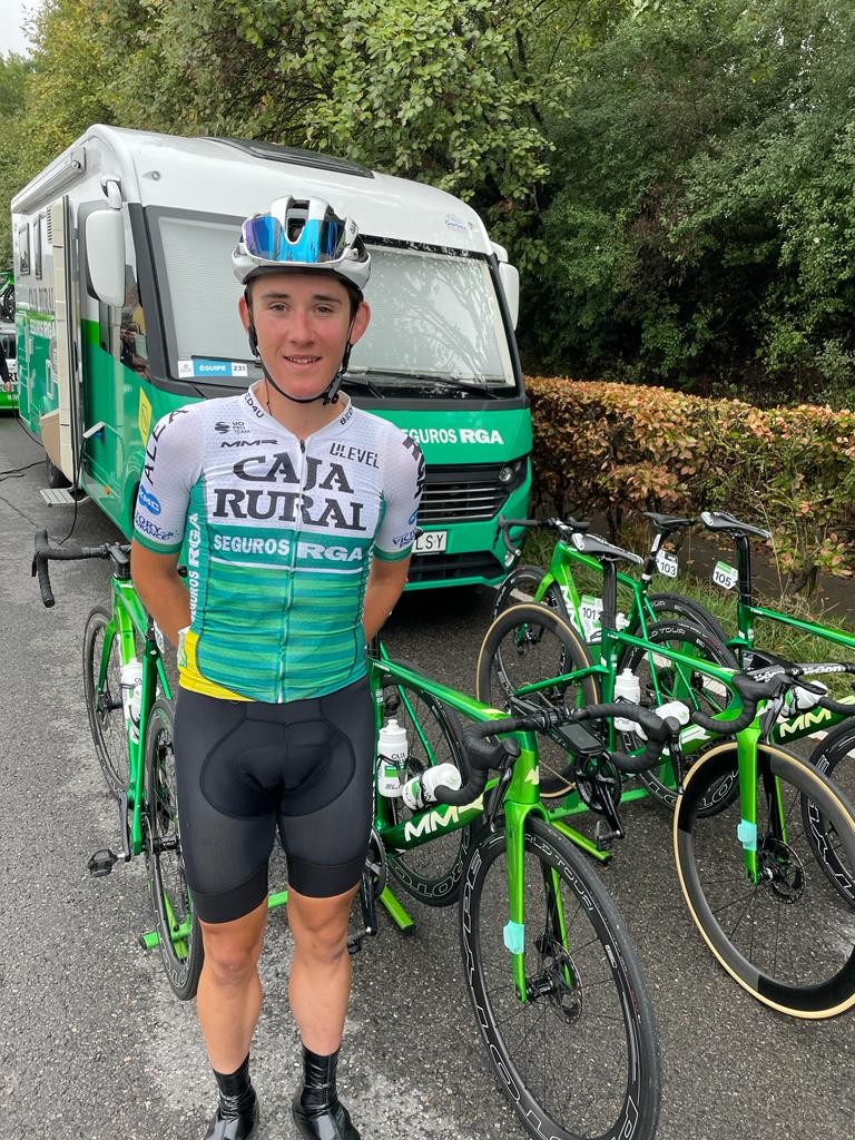 Josu Etxeberriak Luxemburgeko Itzulia despeditu du
