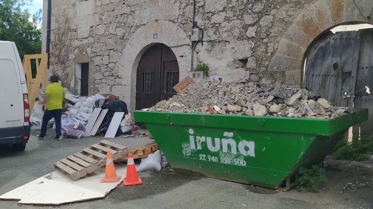 Zuhatzuko gizarte egoitzako lanak aurrera doaz