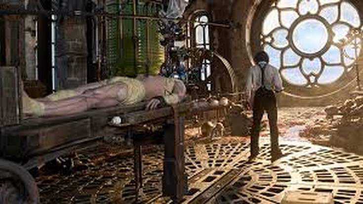 'Frankenstein' filmaren emanaldia