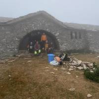 Baseliza-aterpearen berreraikuntzaren inguruko emanaldia, Uharte Arakilen