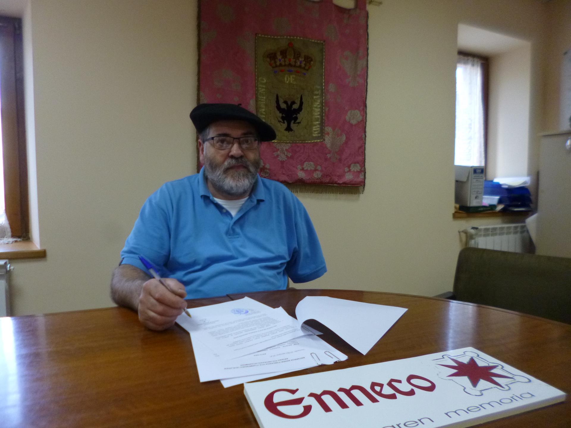 Iturmendik Ennecorekin kolaboratzeko lankidetza hitzarmena sinatu du