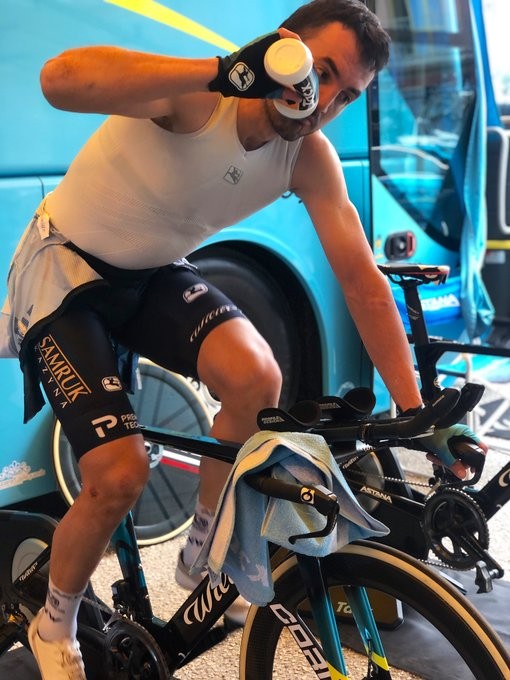 Gorka Izagirrek Tirreno Adriatikoari agur