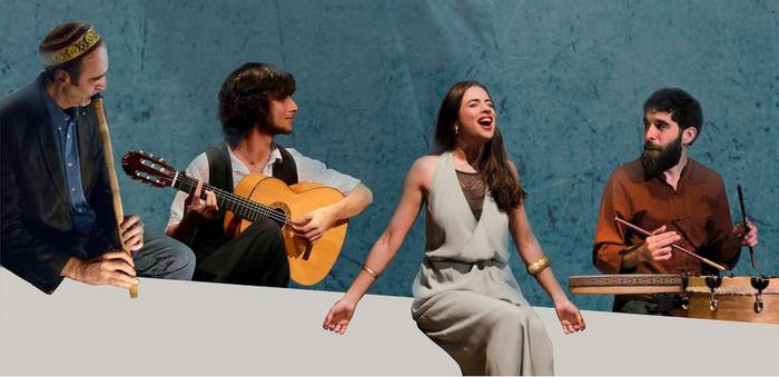 'Folk ametsetan' musika zikloa: De mar en mar taldearen 'Musikas del Mediterraneo al Pacifico' emanaldia. 