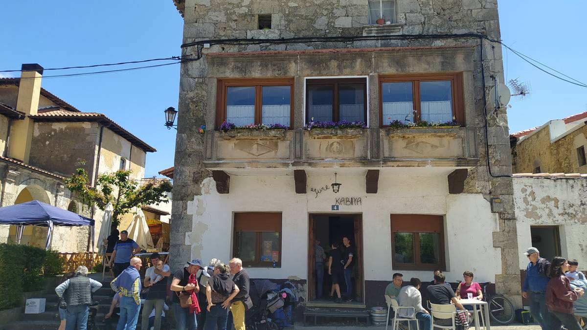 Doneztebe eguna ospatuko dute Ihabarren