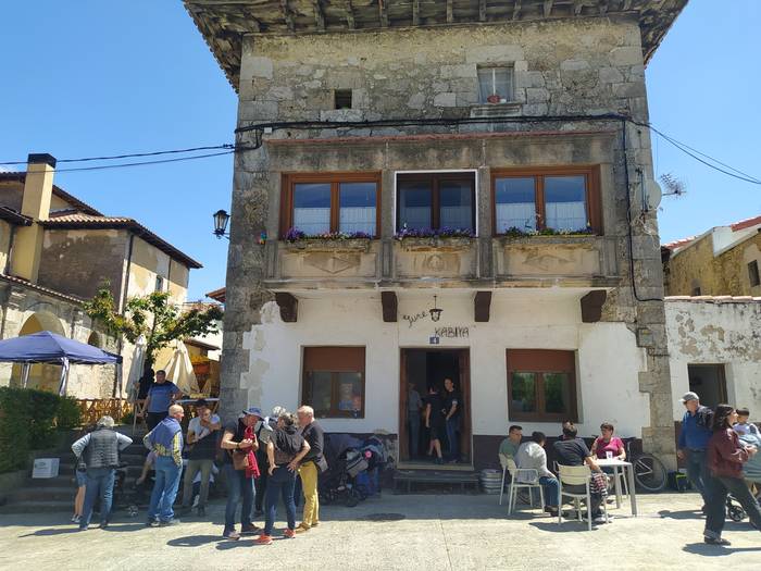 Doneztebe eguna ospatuko dute Ihabarren